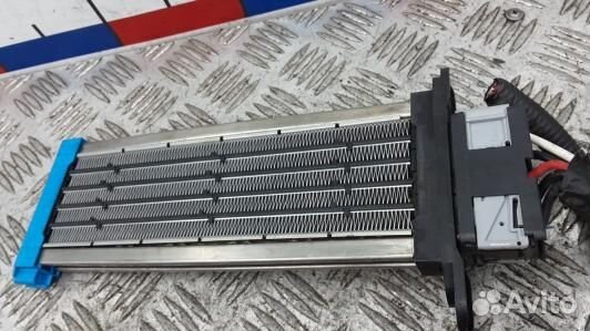 Электрический радиатор отопителя (тэн) KIA sportag