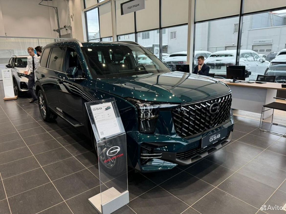 GAC GS8 2.0 AT, 2026