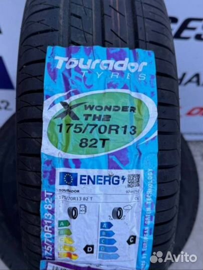 Tourador X Wonder TH2 175/70 R13 82T