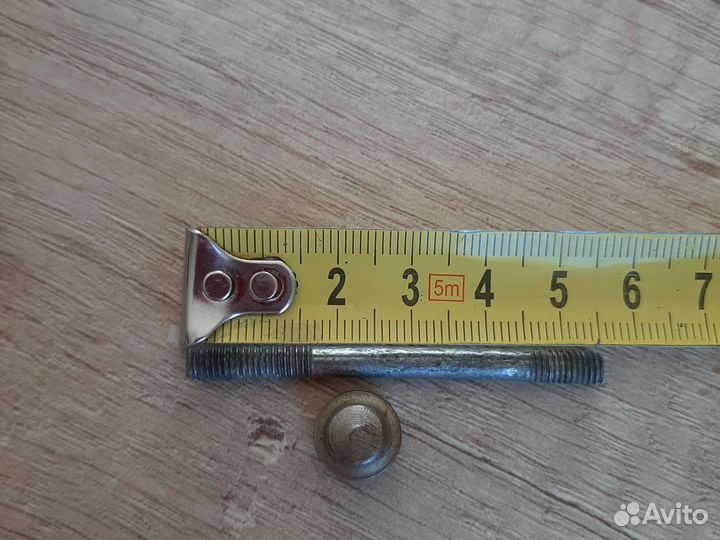 Крепеж ручки самовара