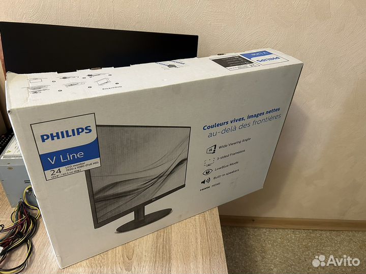 Монитор philips 24