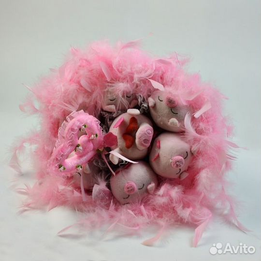 Продам игрушки для букетов