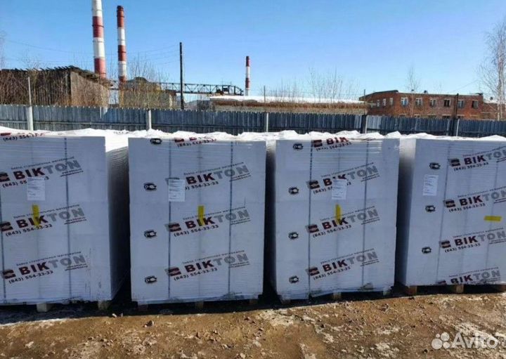 Газоблок. Газобетонные блоки со склада