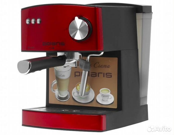Кофемашина polaris PCM 1528AE