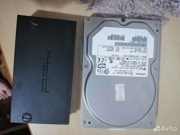 Жесткий диск и адаптер