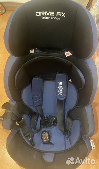 Автокресло Babyton Drive Fix Limited Edition