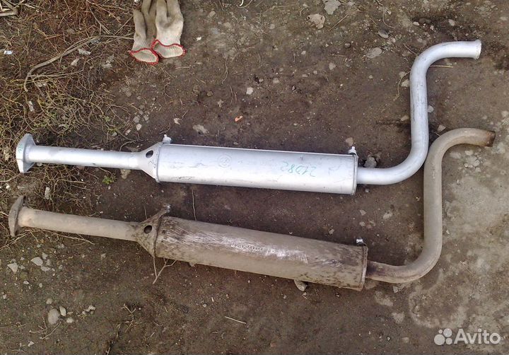 Резонатор ваз 2114-2115