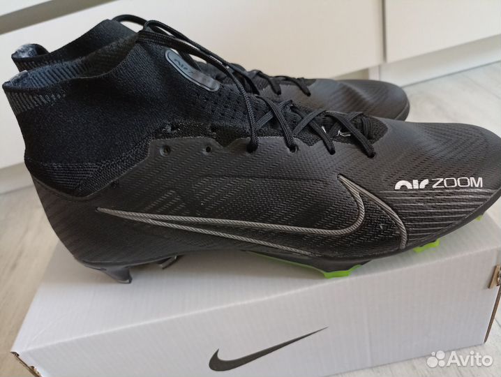 Бутсы новые nike mercurial zoom 44