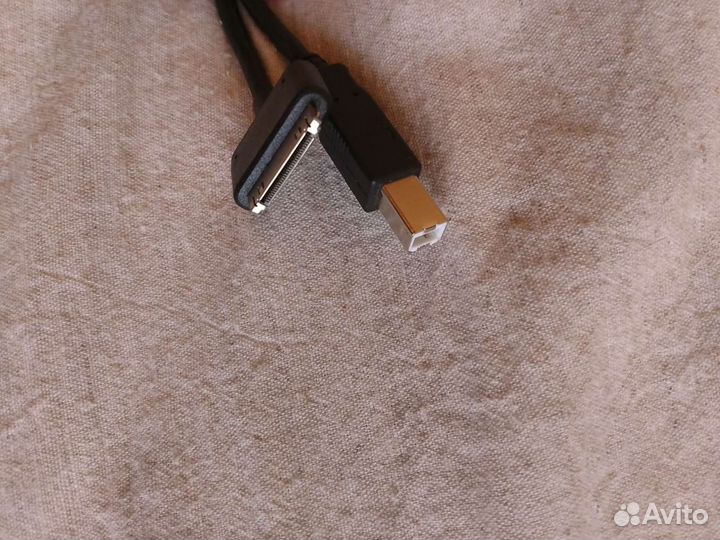 Кабель 30 pin apple USB B