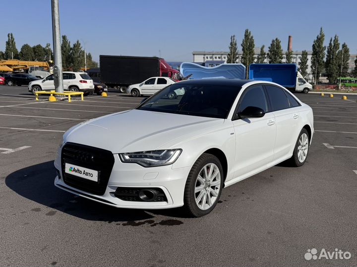 Audi A6 3.0 AMT, 2014, 171 300 км