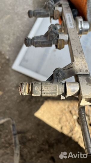 Geely Otaka Lifan Breeze форсунка рампа