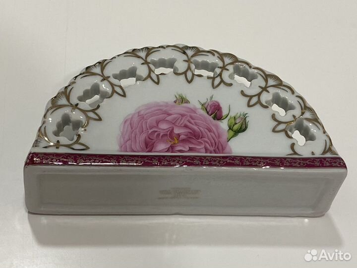 Салфетница фарфор