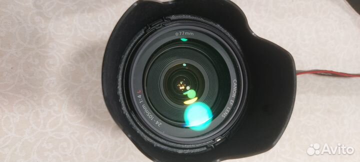 Объектив Canon EF 24-105mm 1:4 L IS USM