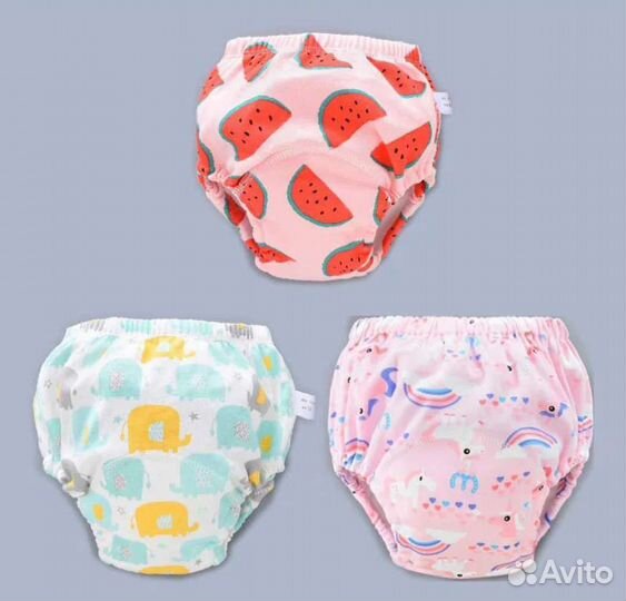 Многоразовые подгузники