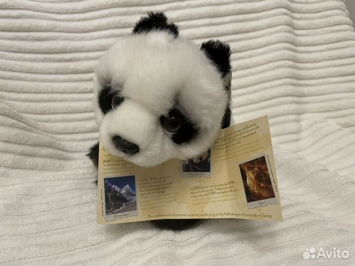 Мягкая игрушка панда