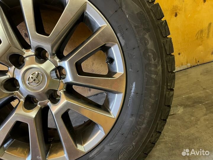 Оригинальные диски Toyota Land Cruiser Prado R18