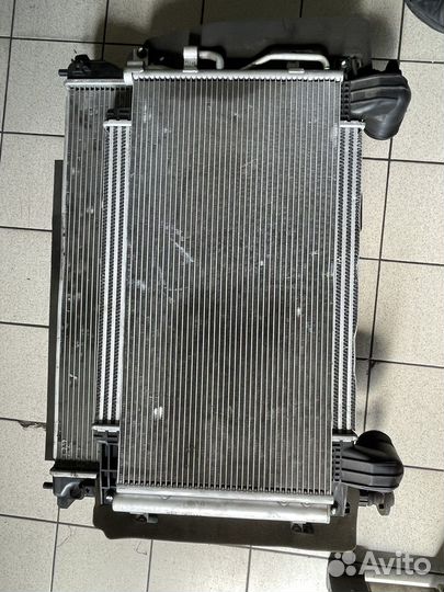 Модуль с радиаторами Дэу Винсторм