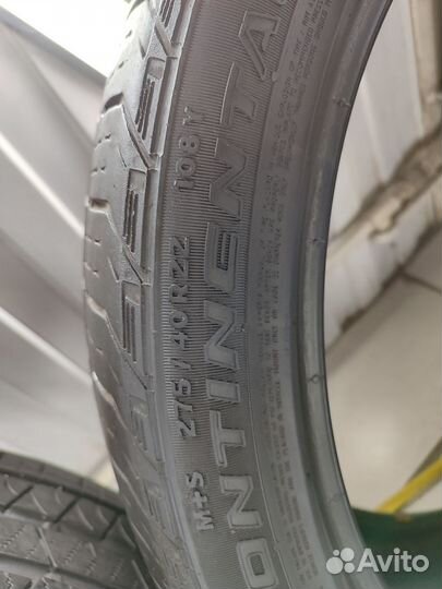 Continental ContiCrossContact LX Sport 275/40 R22 108Y