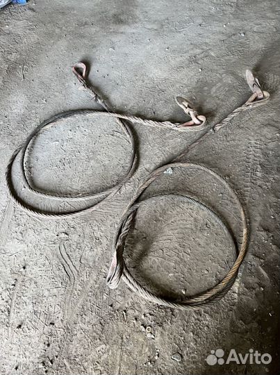 Чалки, стропы стальные 5,5м