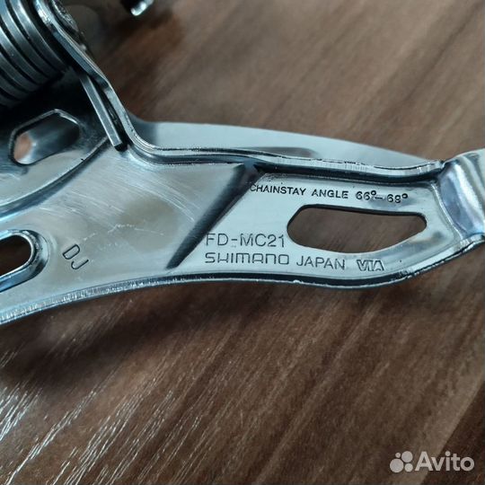 Переключатель Shimano FD-MC21 манеткой SL-M511