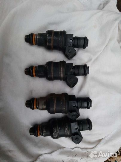Топливные форсунки на audi a4 b5