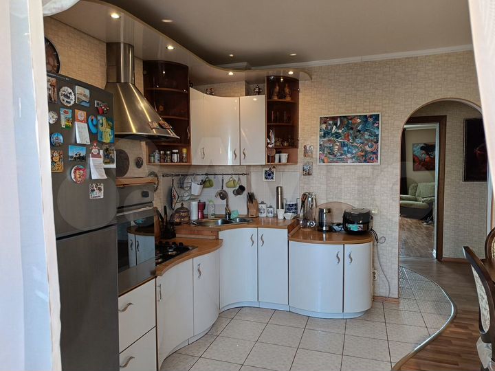 3-к. квартира, 81,1 м², 10/10 эт.