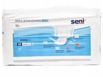 Памперсы для взрослых seni standart air 2M, 30 шт