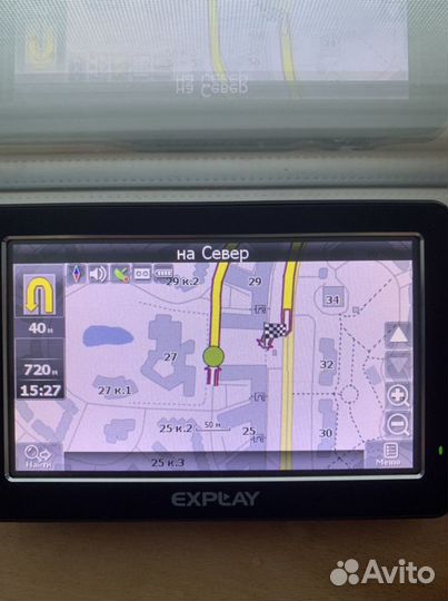 GPS Навигатор Explay PN-445