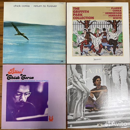 Виниловые пластинки Сhic Сorea, japan