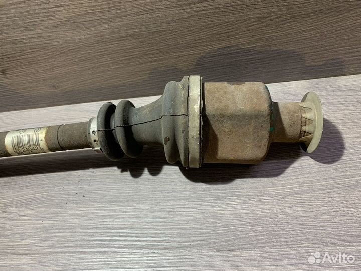 Привод правый Рено Симбол 1 1,4