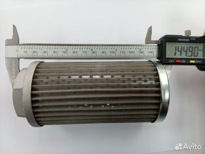 Фильтр трансмиссии кпп WL-100x100-J (inside) xcmg