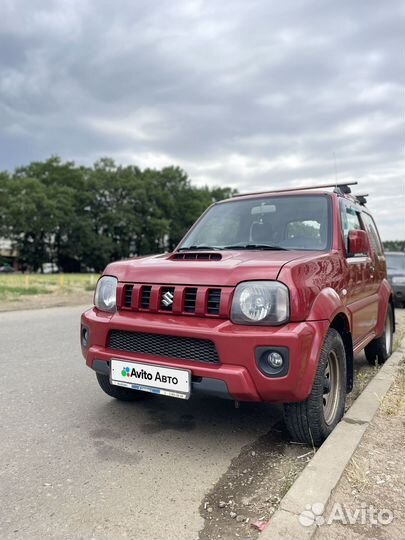 Suzuki Jimny 1.3 AT, 2012, 157 000 км