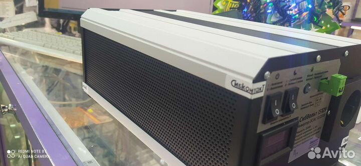 Преобразователь 1512У. DC / AC 12-220 v 1.5 кв