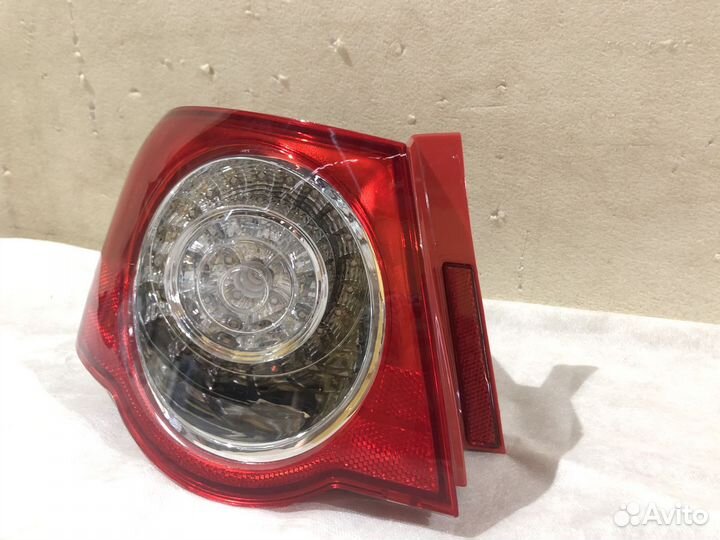 Фонарь volkswagen passat b6