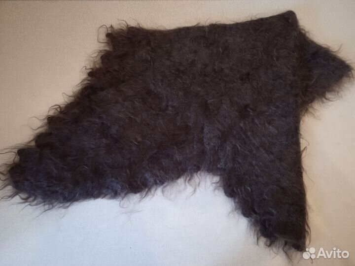 Пуховый платок