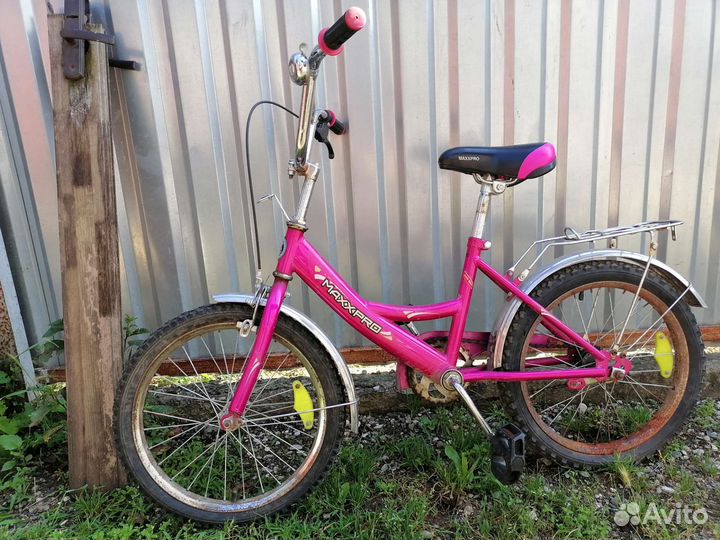Детский велосипед бу 18