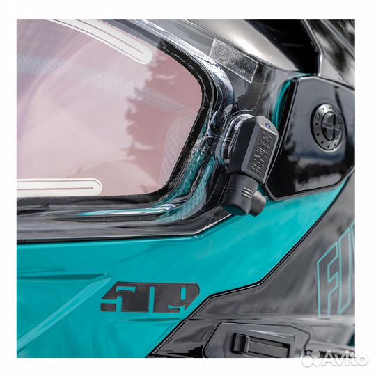 Шлем 509 Delta R4 с подогревом Emerald, XS