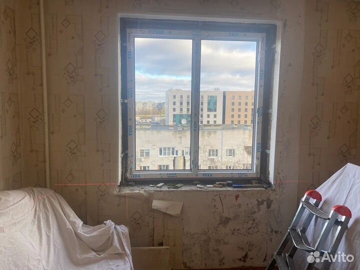 Арочные окна под ключ