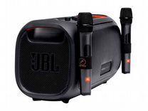 Jbl party box on the GO 2 микрофона