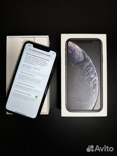 iPhone Xr, 128 ГБ