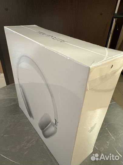 Airpods Max silver новые гарантия