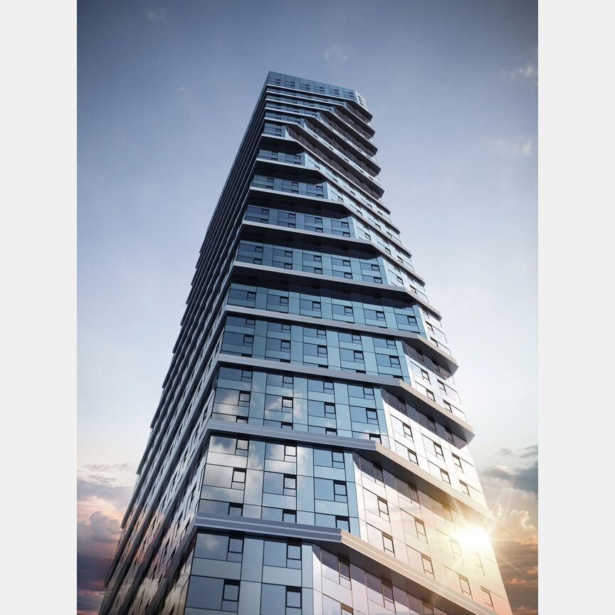 1-к. квартира, 38,4 м², 19/51 эт.