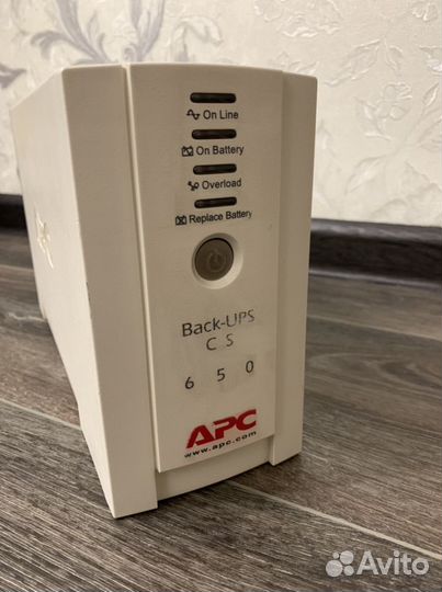 Ибп APC Back-UPS 650VA (BX650CI-RS)