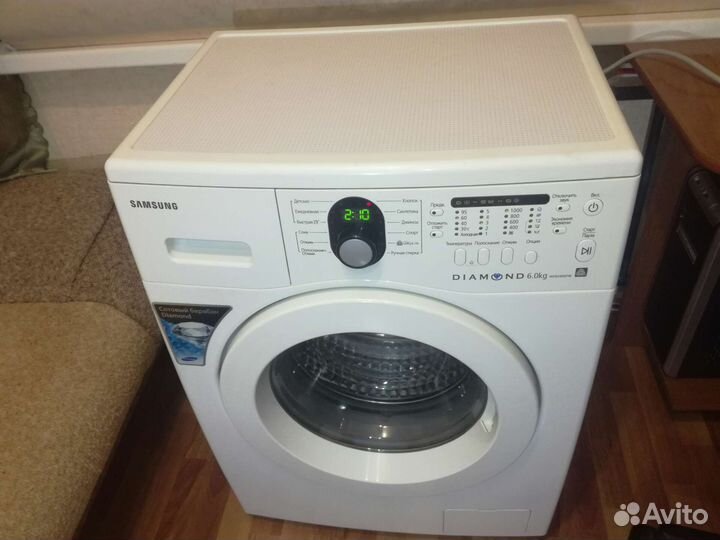 Самсунг 6кг diamond