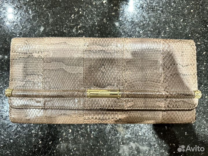 Клатч gucci питон