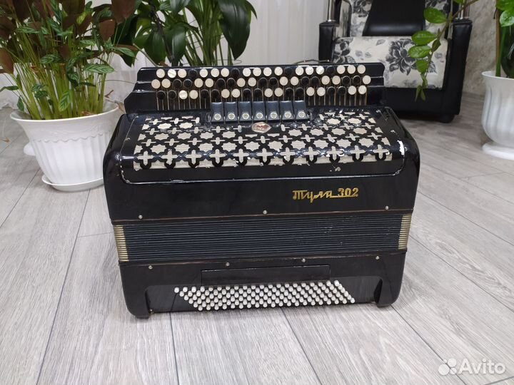 Баян концертный тула 302