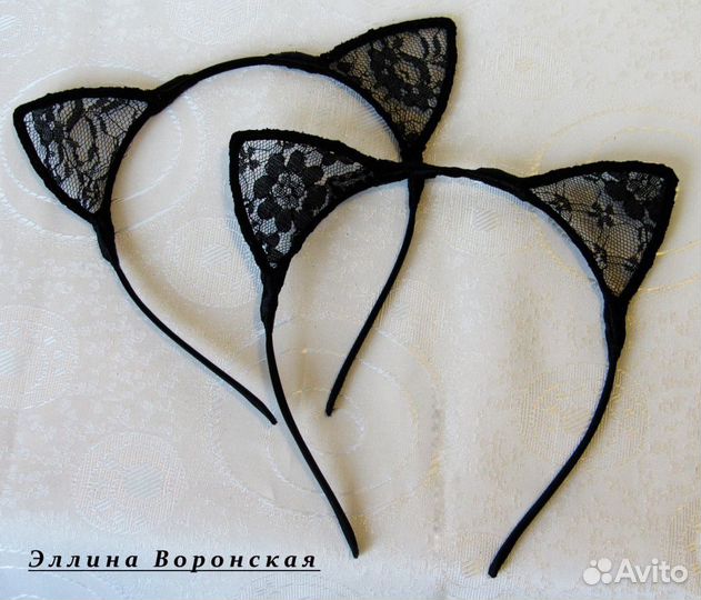 Ободок с ушками