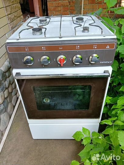 Плита газовая 50 см