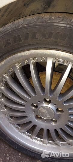 Литые диски r17