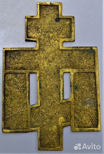 Крест Распятие Христово в предстоящих Святая Марфа